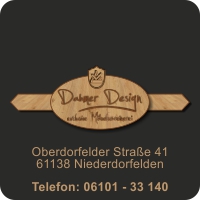 Dahmer Design · exclusive Möbelschreinerei